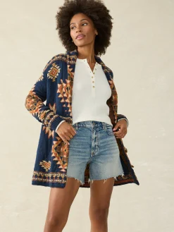 Faherty Brand B.YELLOWTAIL Lodge Cardigan -^Women Sweaters