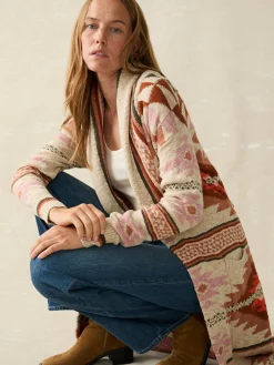 Faherty Brand B.YELLOWTAIL Paloma Duster™ -^Women Sweaters