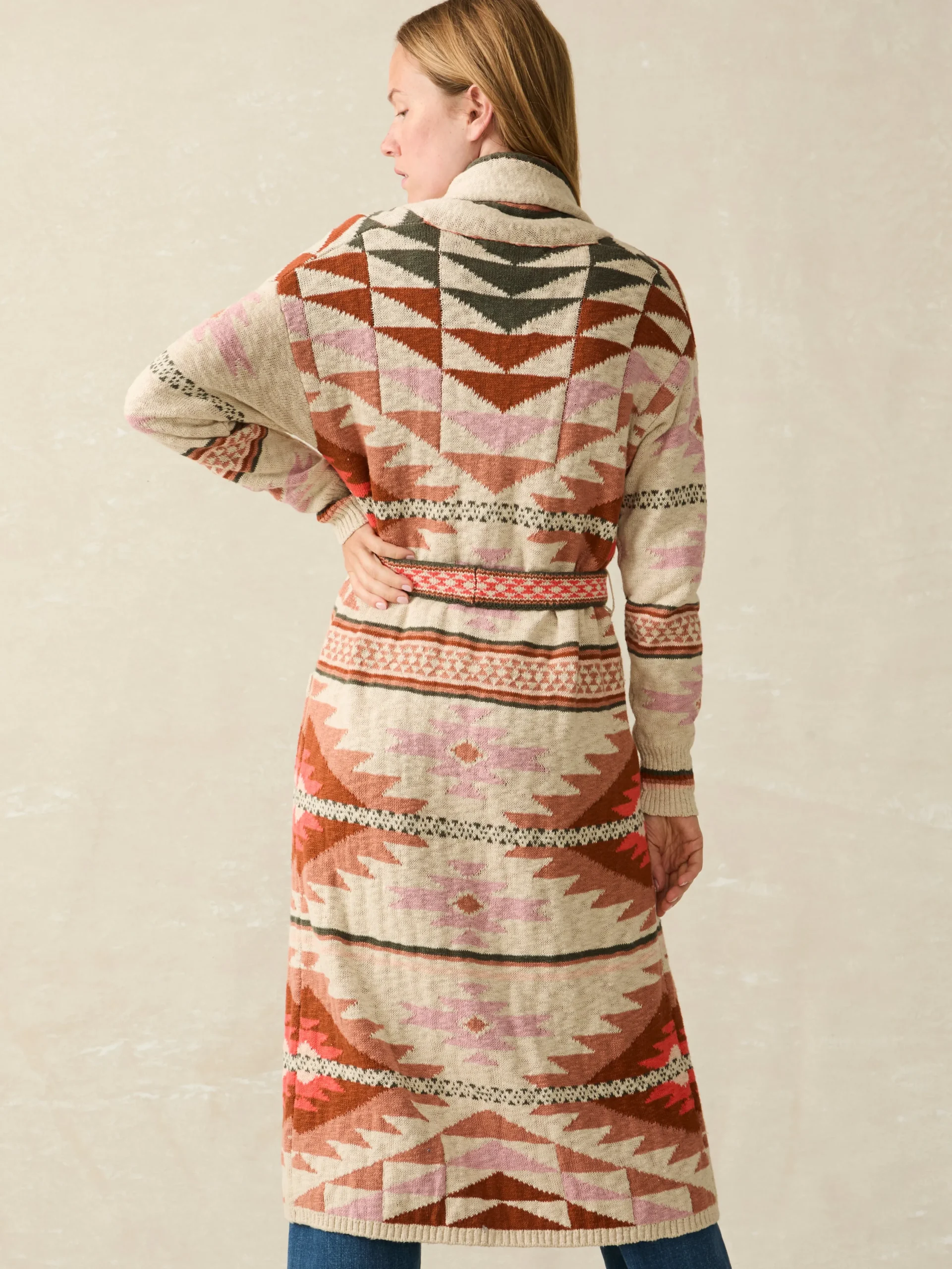 Faherty Brand B.YELLOWTAIL Paloma Duster™ -^Women Sweaters