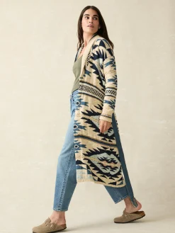 Faherty Brand B.YELLOWTAIL Paloma Duster™ -^Women Sweaters