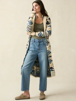 Faherty Brand B.YELLOWTAIL Paloma Duster™ -^Women Sweaters
