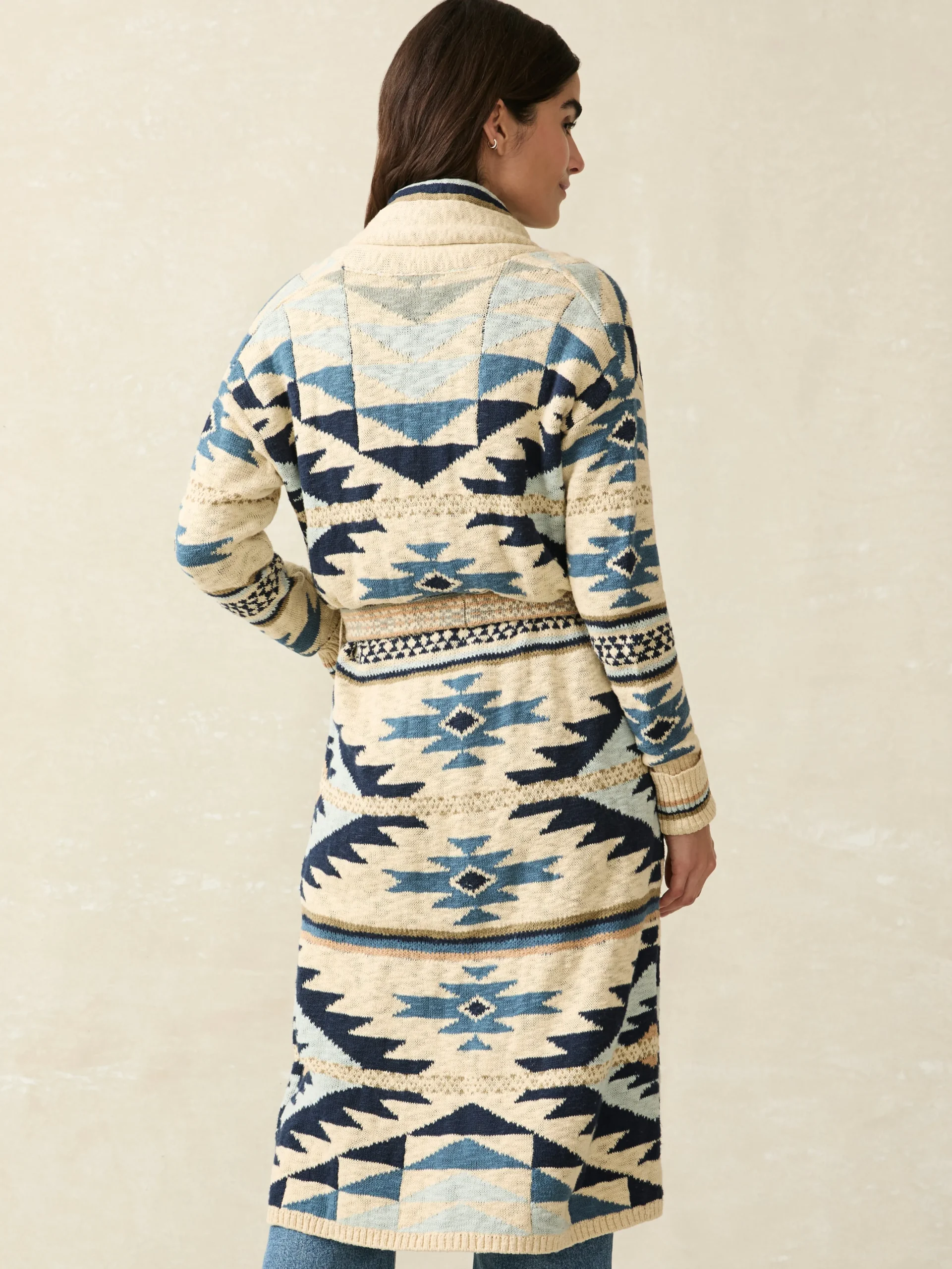 Faherty Brand B.YELLOWTAIL Paloma Duster™ -^Women Sweaters