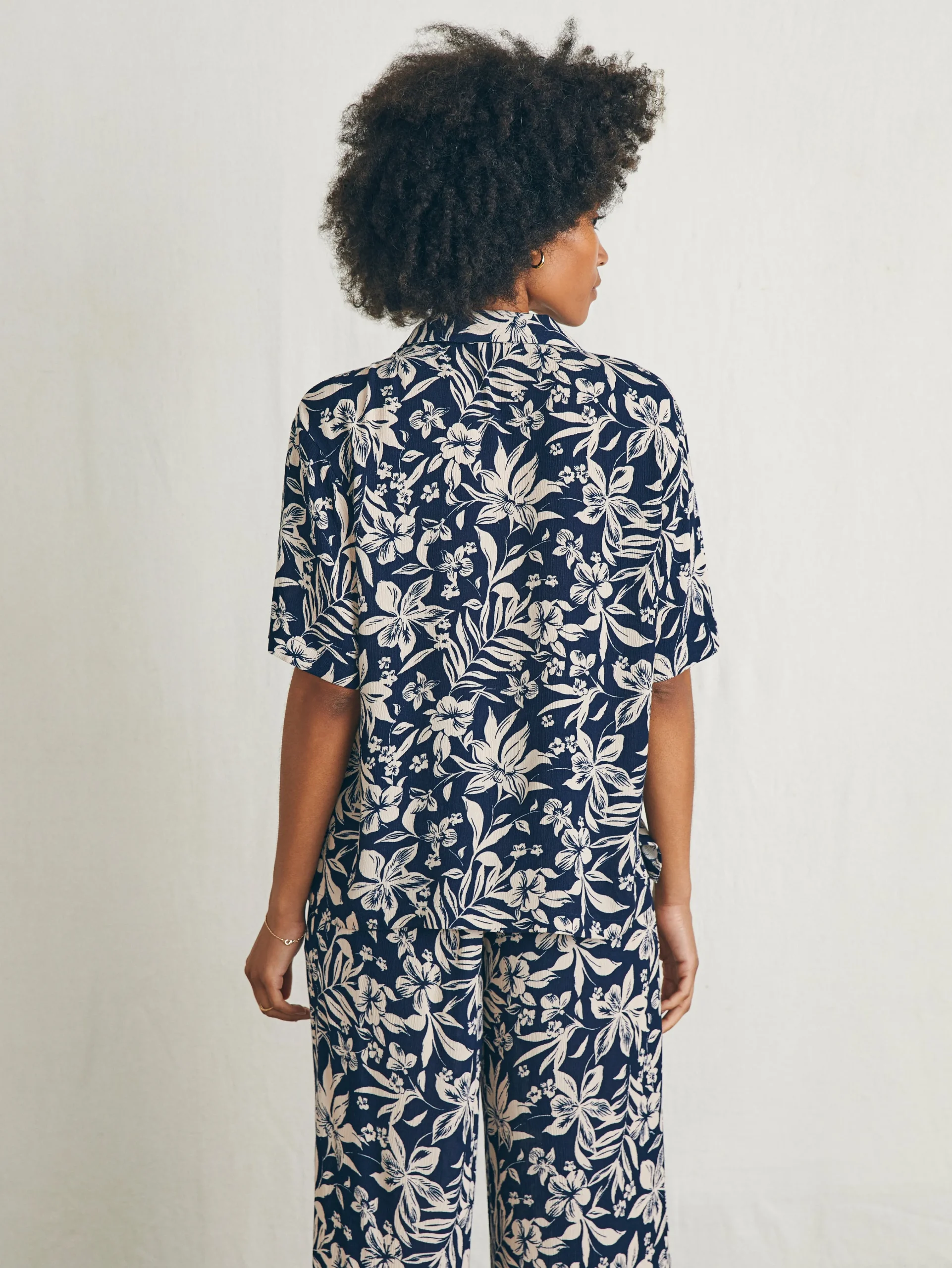 Faherty Brand Cabana Camp Shirt -^Women Shirts & Tops