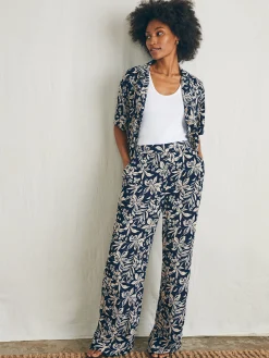 Faherty Brand Cabana Pant -^Women Pants