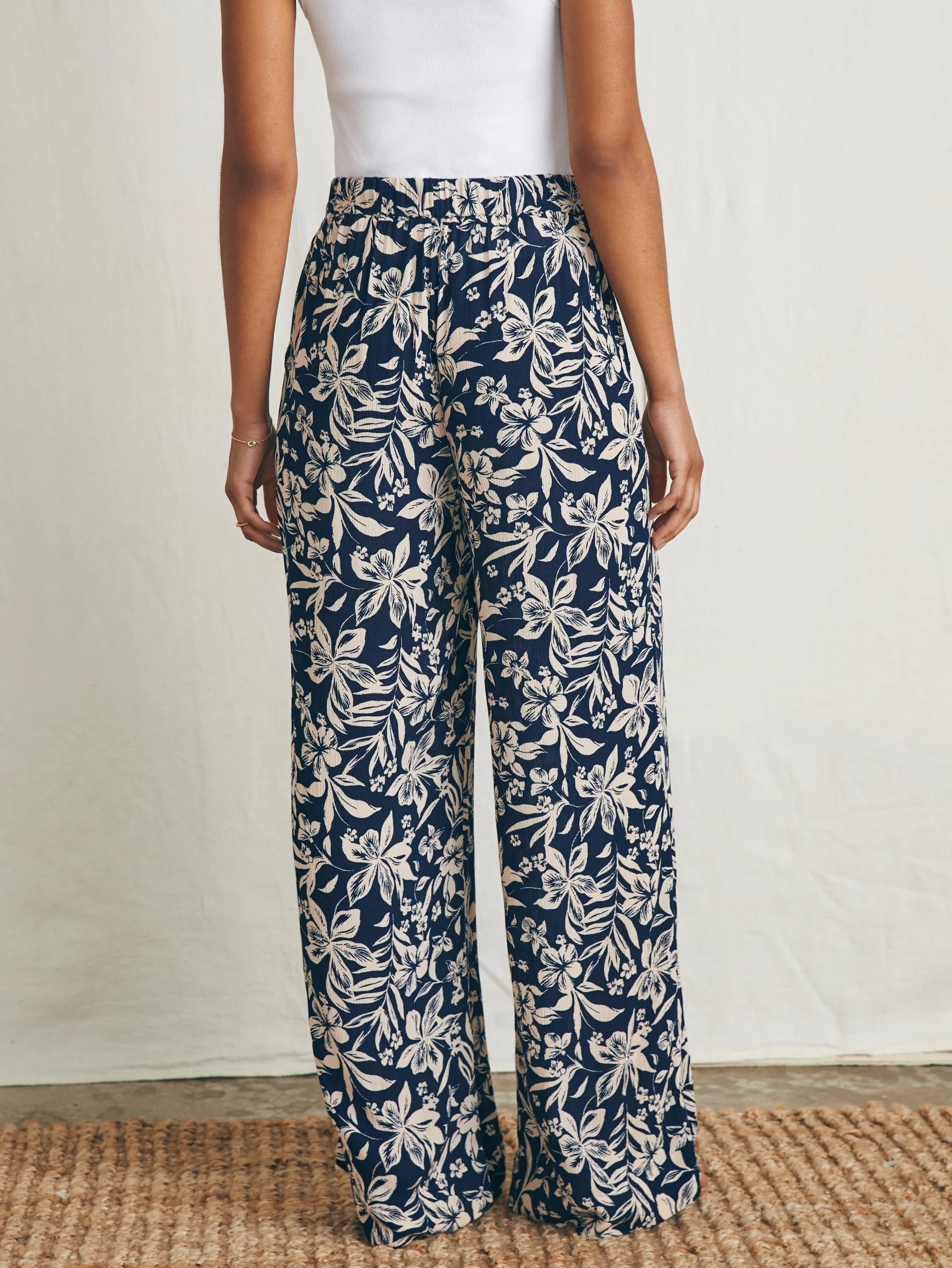 Faherty Brand Cabana Pant -^Women Pants