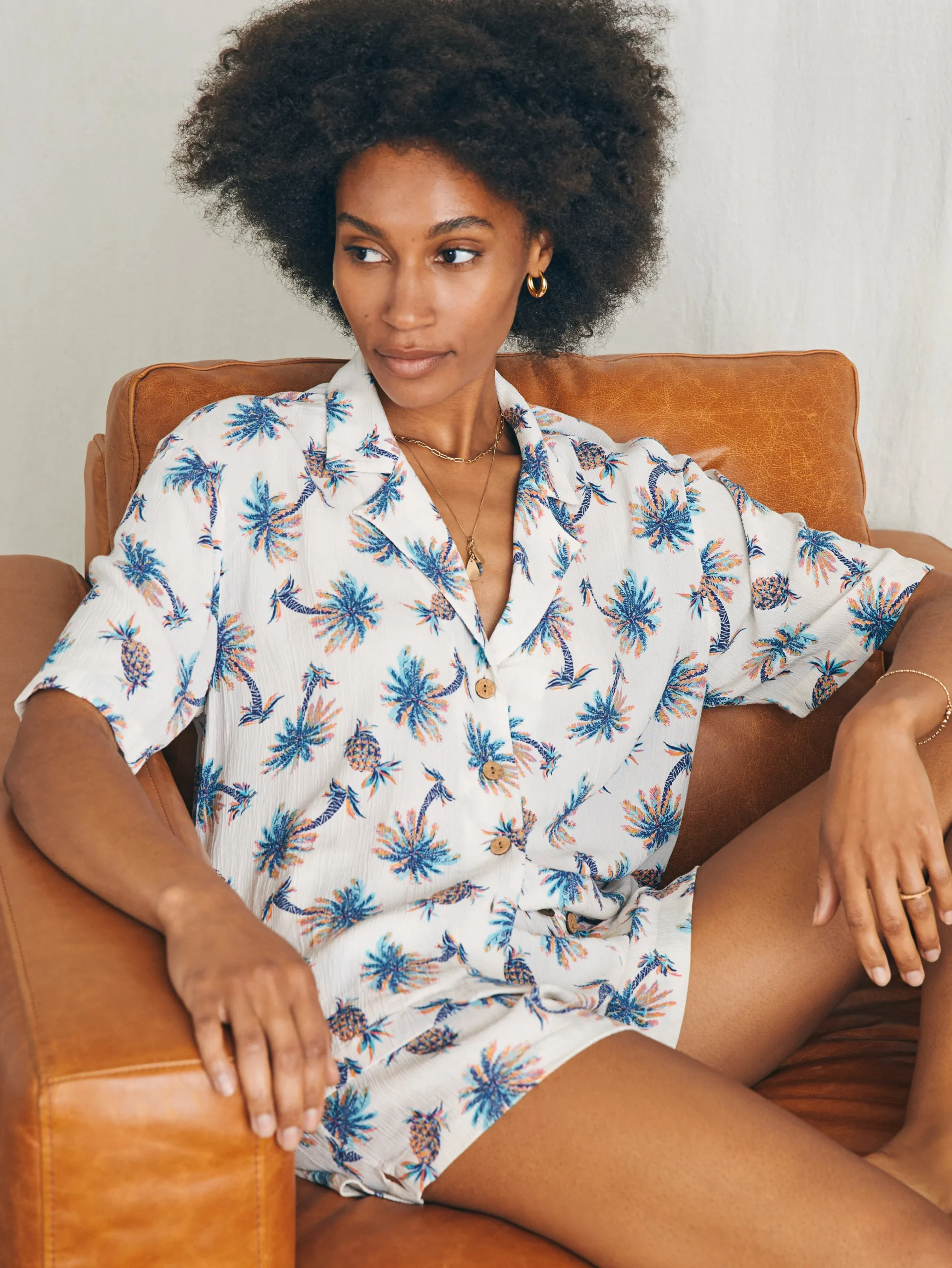 Faherty Brand Cabana Short -^Women Shorts & Skirts
