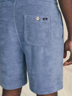 Faherty Brand Cabana Towel Terry Sweatshort -^ Shorts