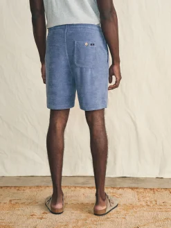 Faherty Brand Cabana Towel Terry Sweatshort -^ Shorts