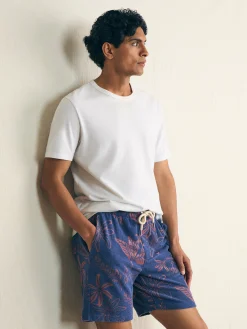 Faherty Brand Cabana Towel Terry Sweatshort -^ Shorts