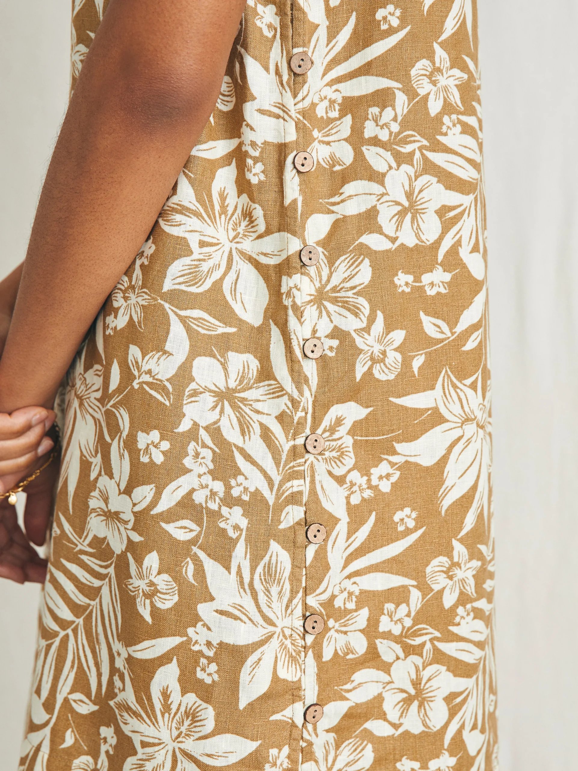 Faherty Brand Carini Dress -^Women Dresses