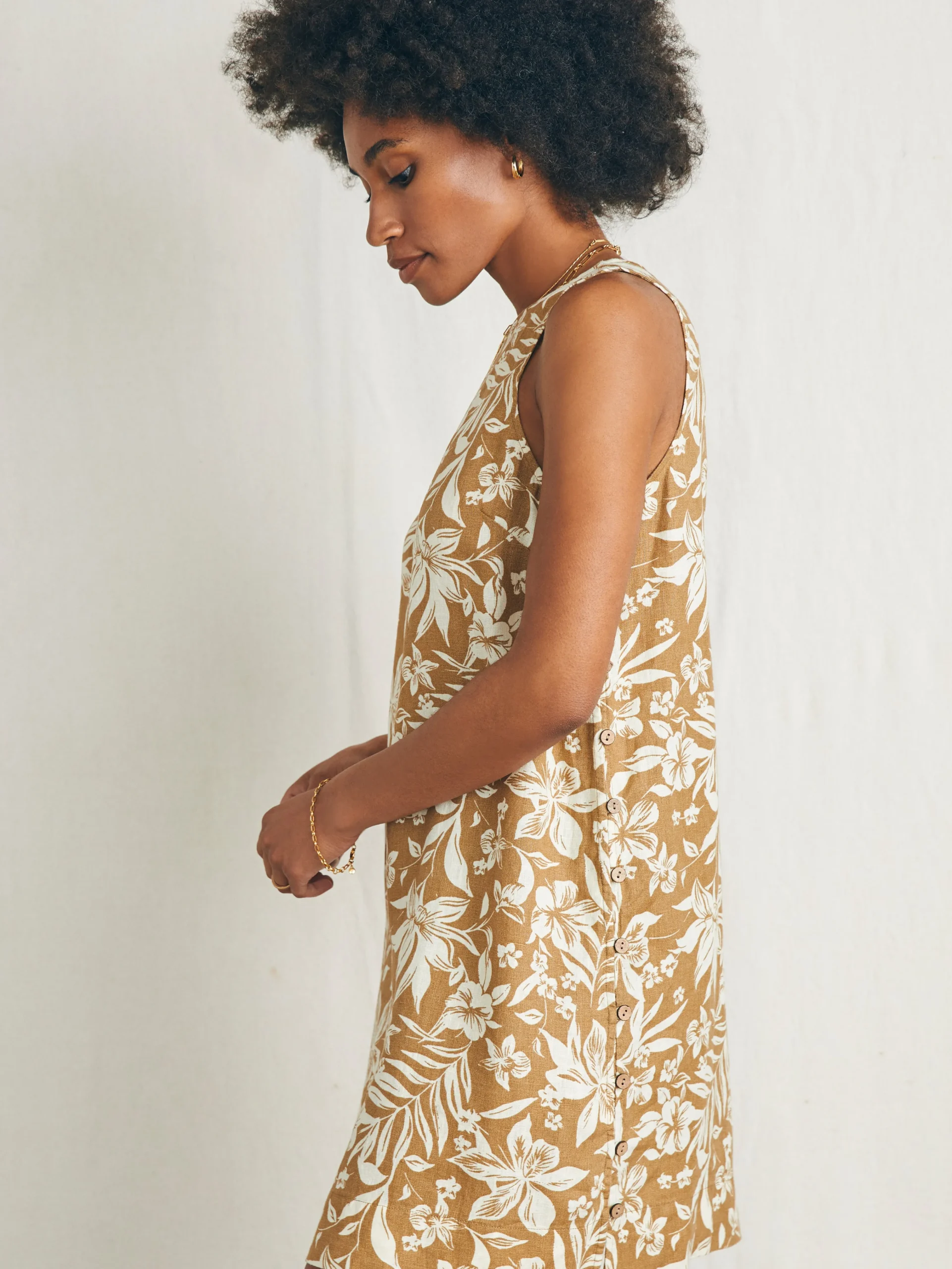 Faherty Brand Carini Dress -^Women Dresses
