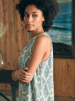 Faherty Brand Carini Dress -^Women Dresses