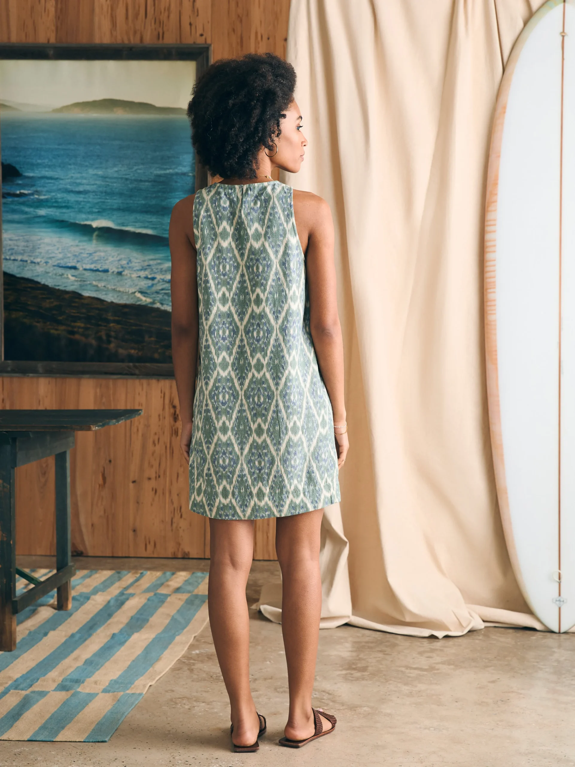 Faherty Brand Carini Dress -^Women Dresses