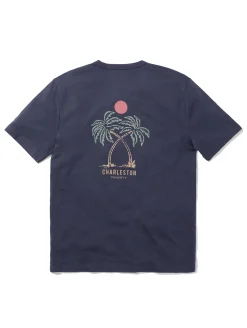 Faherty Brand Charleston Short-Sleeve Crew T-Shirt -^ T-Shirts & Henleys