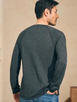 Faherty Brand Cloud Cotton Long-Sleeve Henley (Tall) -^ T-Shirts & Henleys