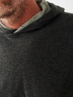 Faherty Brand Cloud Cotton Reversible Hoodie -^ Hoodies & Sweatshirts