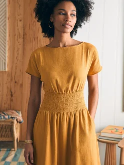 Faherty Brand Coast To Coast Midi Dress -^Women Dresses