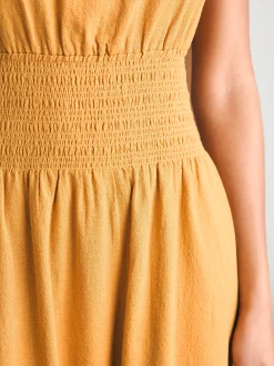Faherty Brand Coast To Coast Midi Dress -^Women Dresses