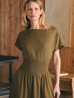 Faherty Brand Coast To Coast Midi Dress -^Women Dresses