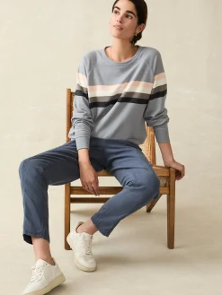 Faherty Brand Coastal Cloud Crew -^Women Hoodies & Sweatshirts