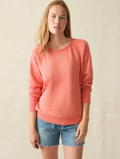 Faherty Brand Coastal Cloud Crew -^Women Hoodies & Sweatshirts