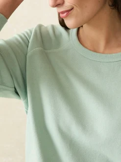 Faherty Brand Coastal Cloud Crew -^Women Hoodies & Sweatshirts