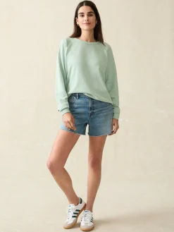 Faherty Brand Coastal Cloud Crew -^Women Hoodies & Sweatshirts