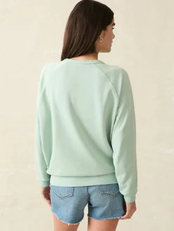 Faherty Brand Coastal Cloud Crew -^Women Hoodies & Sweatshirts