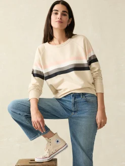 Faherty Brand Coastal Cloud Crew -^Women Hoodies & Sweatshirts