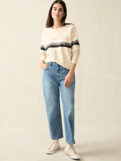 Faherty Brand Coastal Cloud Crew -^Women Hoodies & Sweatshirts