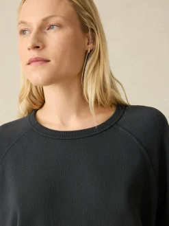 Faherty Brand Coastal Cloud Crew -^Women Hoodies & Sweatshirts