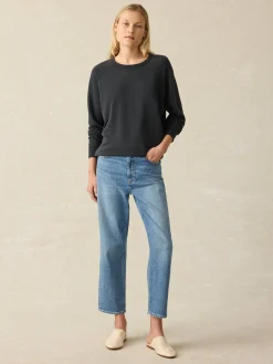 Faherty Brand Coastal Cloud Crew -^Women Hoodies & Sweatshirts