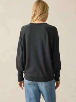 Faherty Brand Coastal Cloud Crew -^Women Hoodies & Sweatshirts