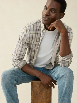 Faherty Brand Coastline Knit Shirt -^ Shirts