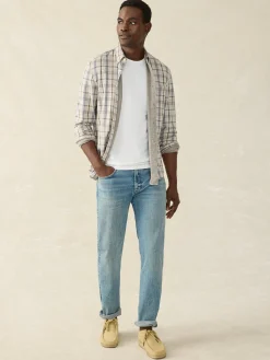 Faherty Brand Coastline Knit Shirt -^ Shirts