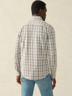 Faherty Brand Coastline Knit Shirt -^ Shirts