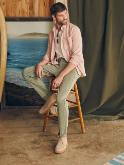 Faherty Brand Coastline Stretch Chino (32