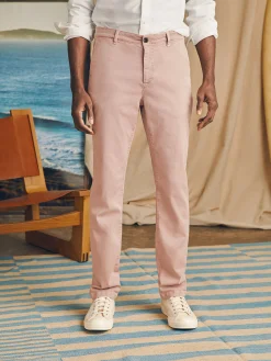Faherty Brand Coastline Stretch Chino (32" Inseam) -^ Pants