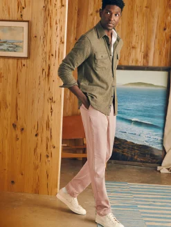 Faherty Brand Coastline Stretch Chino (32