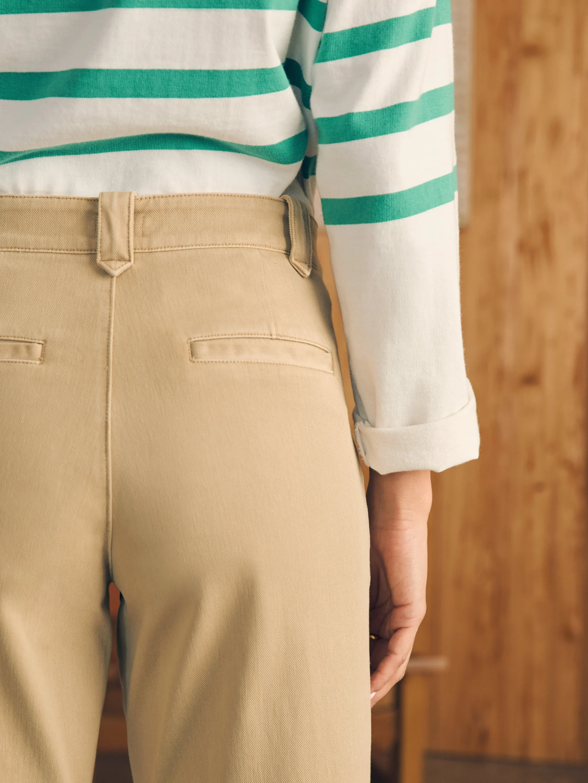 Faherty Brand Coastline Stretch Chino -^Women Pants