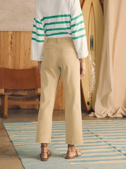 Faherty Brand Coastline Stretch Chino -^Women Pants
