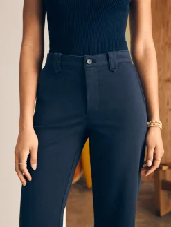 Faherty Brand Coastline Stretch Chino -^Women Pants