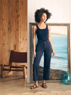 Faherty Brand Coastline Stretch Chino -^Women Pants