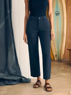 Faherty Brand Coastline Stretch Chino -^Women Pants