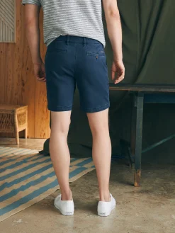 Faherty Brand Coastline Stretch Chino Short (8