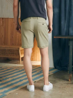 Faherty Brand Coastline Stretch Chino Short (8
