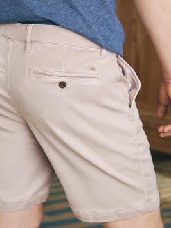 Faherty Brand Coastline Stretch Chino Short (8