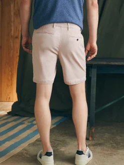Faherty Brand Coastline Stretch Chino Short (8