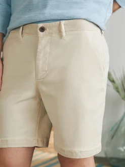 Faherty Brand Coastline Stretch Chino Short (8" Inseam) -^ Shorts