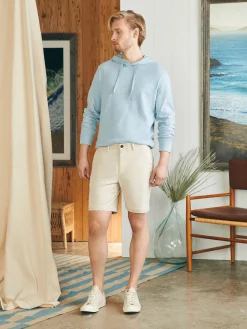 Faherty Brand Coastline Stretch Chino Short (8